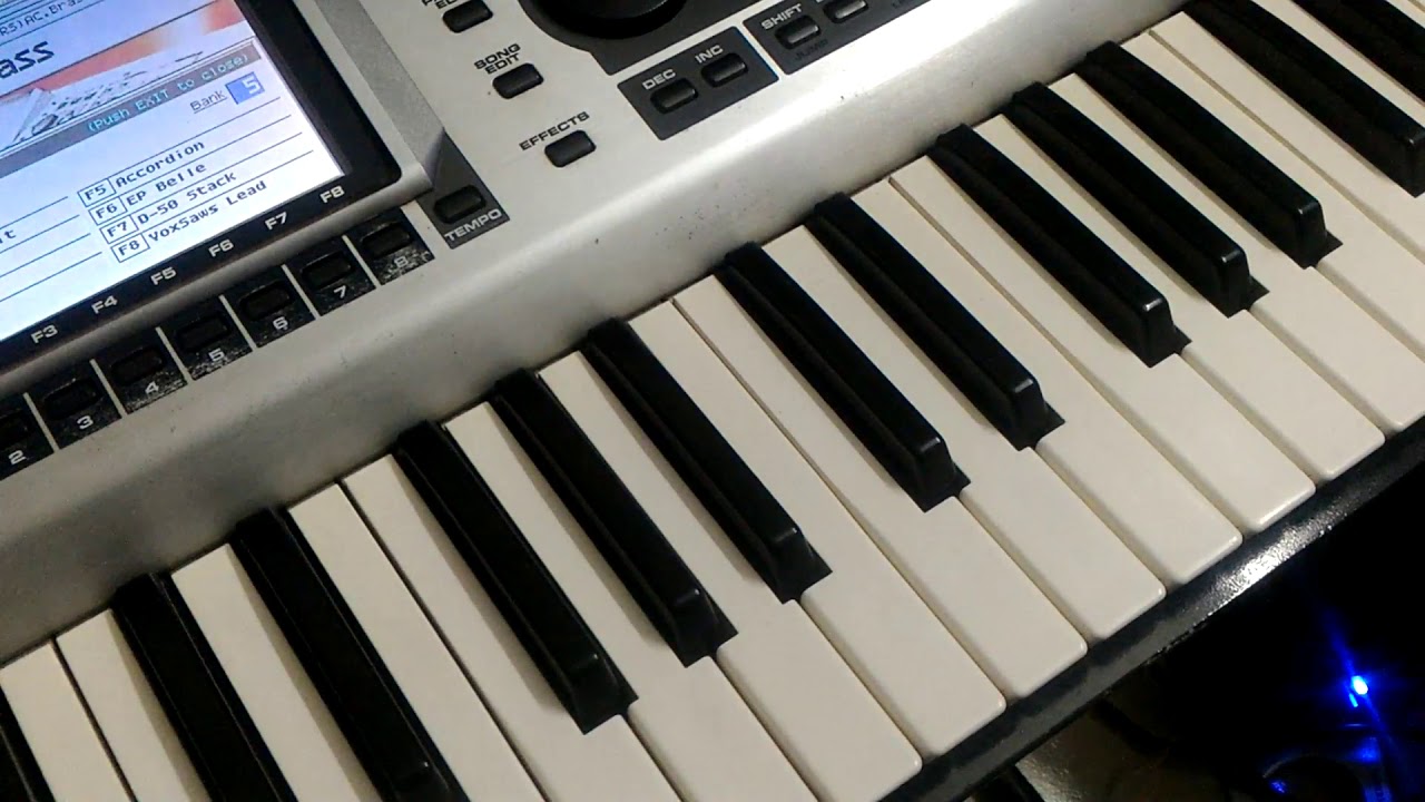 Miles - Neela Keyboard Tutorial (Solo)