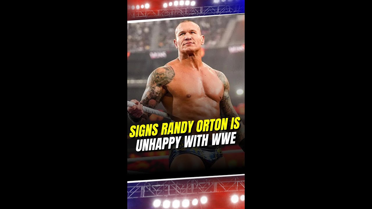 Рэнди Ортон намекает на хил-терн — сделает ли он большой шаг 