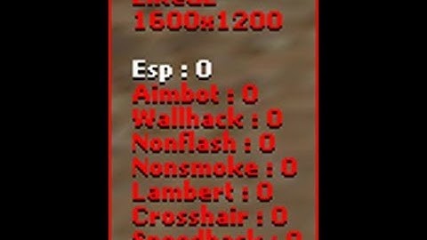 Обзор чита OpenGL32 в Counter-Strike(NEW INTRO)