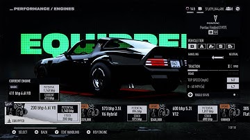 Pontiac Firebird (1977) B Class Drag Build NFS Unbound