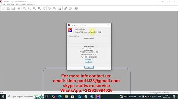 OptiNest 2.32g nesting software by Boole & Partners for Windows 7,8,10,11 64-bit