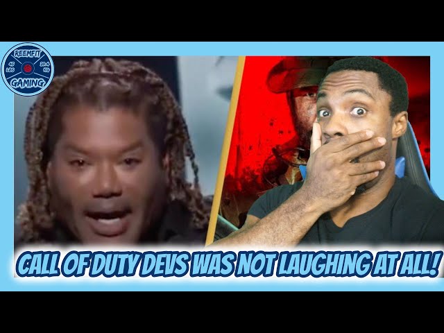 Call of Duty Devs did not take Christopher Judge's joke well.. #Gaming, PS5