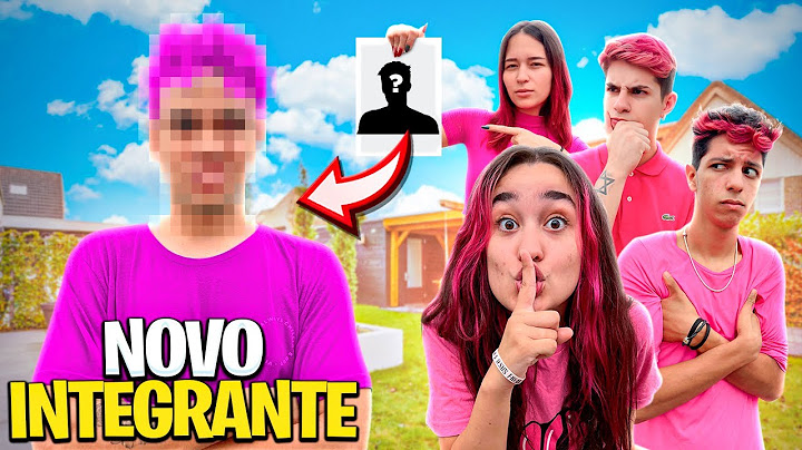 O NOVO INTEGRANTE DOS ROSA *quem é?