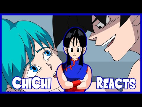 CHICHI REACTS: GOKU EMAILS VEGETA DRAGON BALL PARODY