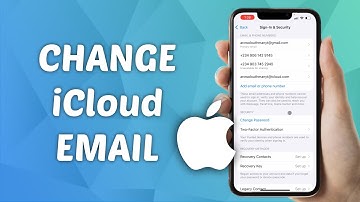 How to Change iCloud Email Address