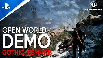 GOTHIC REMAKE Open World Demo | New Single Player RPG with INSANE GRAPHICS in Unreal Engine 5