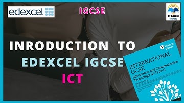 Edexcel IGCSE - Information  Communication Technology(ICT) - Introduction ICT Syllabus & Exam Paper
