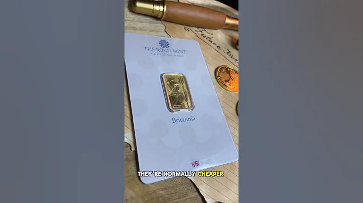 Gold Bars VS Gold Coins - What's better? #gold #investing