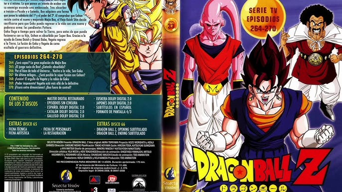 Dragon Ball Universe - La saga de Majin Boo.