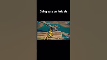 Sorry, sis ￼ #fortnite #foryou #fyp #foryoupage #capcut #comedy #pvp #gaming #easy #shorts #1v1