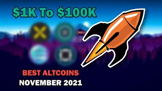 🔥TURN 1K INTO 100K WITH THESE 4 ALTCOINS!!! GET IN FIRST!!!🚀🚀🚀 (MUST HAVE COINS!!!)
