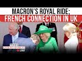 LIVE NOW: Macron Kisses Royal Hands, Rides Windsor Carriage; UK Red Carpet For First State Visit