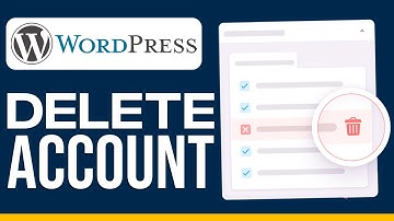 How to Permanently Delete Wordpress Account (2024)