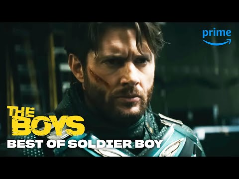 Best Of Soldier Boy | The Boys | Prime Video