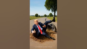 Trump’s Epic Fall 🤣💥 | Macron & Zelensky’s Sneaky Laughs