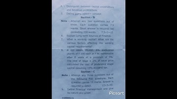 Financial Accounting and Management  (BCA 2nd Semester)#accounting#financial #management #quick5842