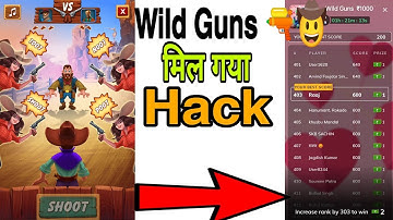 मिल गया Hack || Mx Player Wild Guns h@cK trick || Unlimited Score trick #shorts #ytshorts #shorts