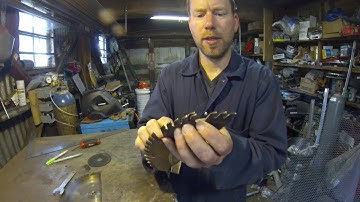 DIY Carbide Parting tool for woodturning From Trees Into These