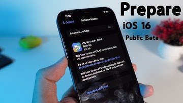 How to Install iOS 16 Public Beta No Computer - Install iOS 16 FREE