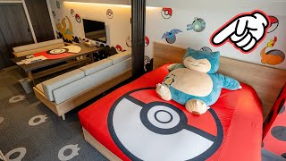 Too cute! Pokémon Hotel Experience in Kyoto 😴🛏 MIMARU HOTEL 京都 ミマルホテル ポケモンホテル