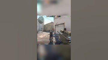 1 in a MILLION chance of happening 😭  #csgo #cs2 #gaming