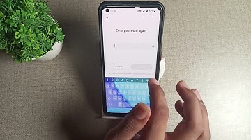 How to set Alphanumeric password in OnePlus 2T 5G ,  screen lock mobile settings