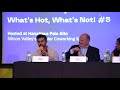 Th 9/28/23 Venture Capital Panel: What&#39;s Hot, What&#39;s Not! #5