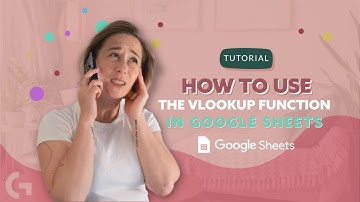 How to use the VLOOKUP function in Google Sheets? | Looke Studio by Gaille Reports
