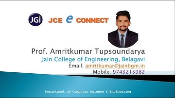 JCE CSE OR 17CS653 Mod-4 Lec-15 "Assignment Model Problem from QP" by Prof. Amritkumar Tupsoundarya