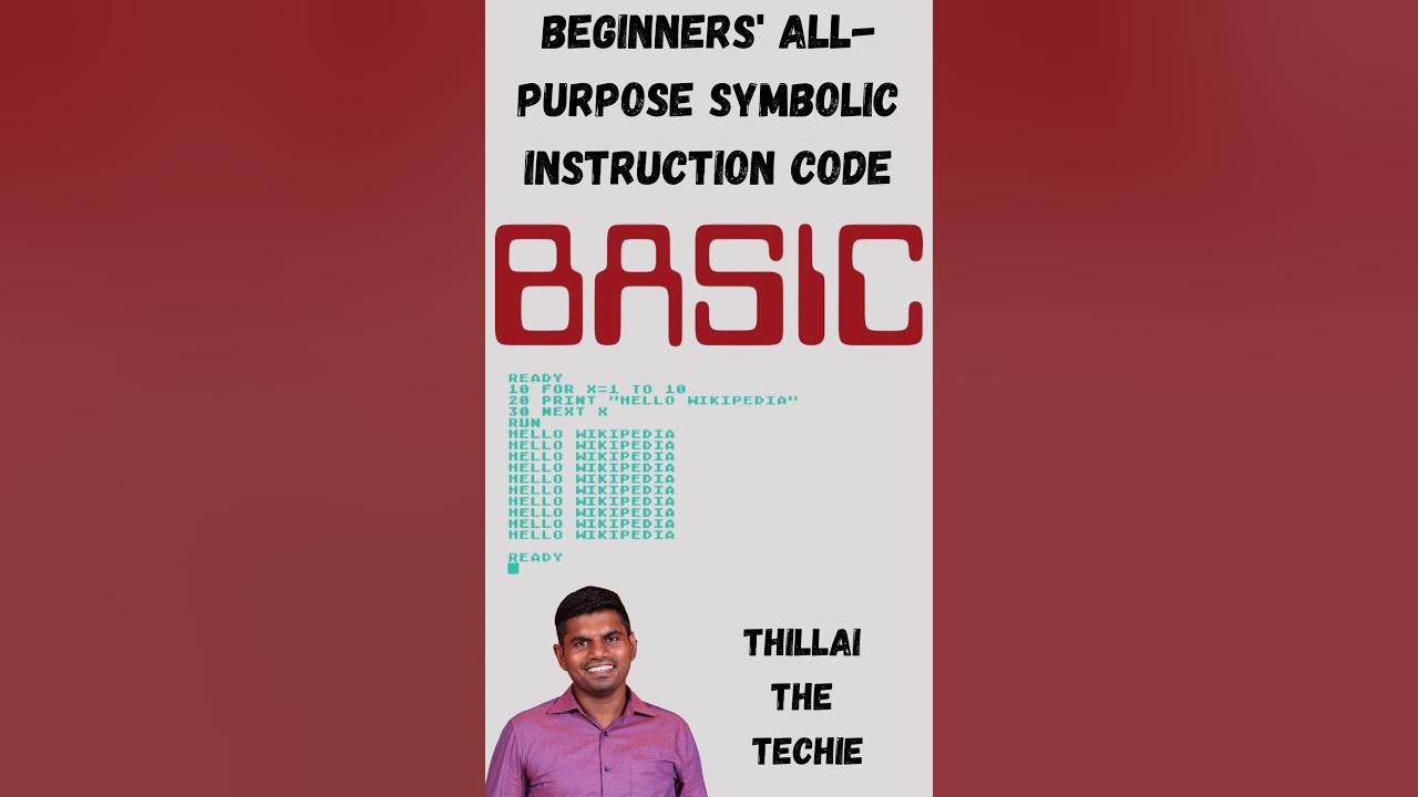 🌐💻 BASIC: Beginners' All-purpose Symbolic Instruction Code 💡 | # ...
