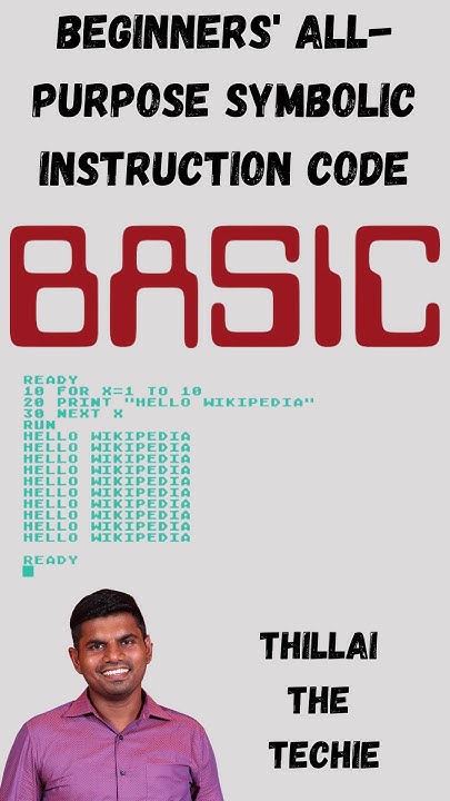 🌐💻 BASIC: Beginners' All-purpose Symbolic Instruction Code 💡 | # ...