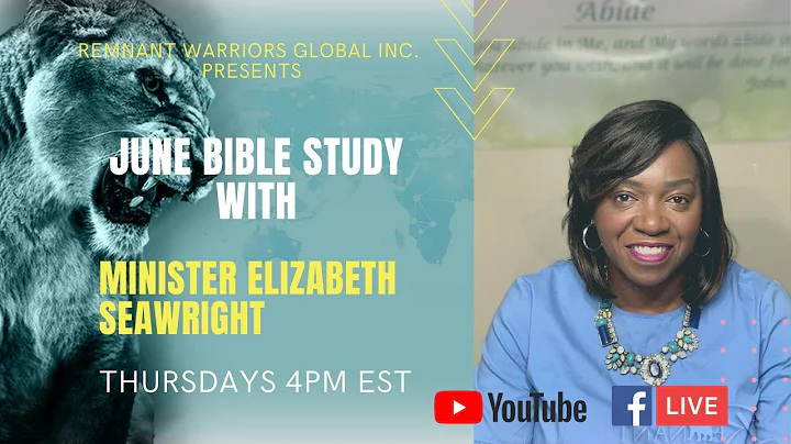 "Birthing Destiny" Bible Study with Minister Elizabeth Seawright