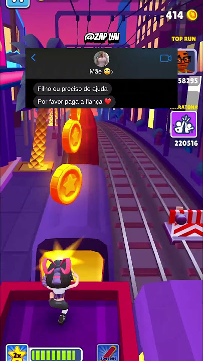 O final 💀 #histórias #whatsapp #humor #engraçado #mensagem #games #subwaysurfers