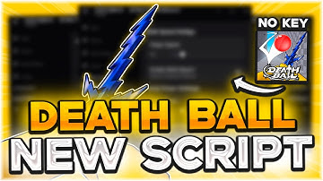 DEATH BALL SCRIPT | Auto Farm, Auto Parry, Auto Abillity, Auto Spam, OP, No Key | 2025 Roblox