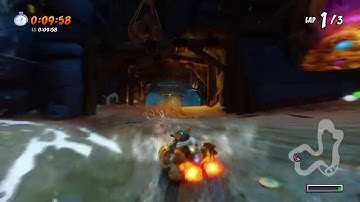 CTR beating all developer Time trials part 4