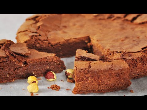 Chocolate Hazelnut Torte Recipe Demonstration - Joyofbaking.com