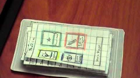 Paper Prototype - Testing Session 03 (DigiMedia)