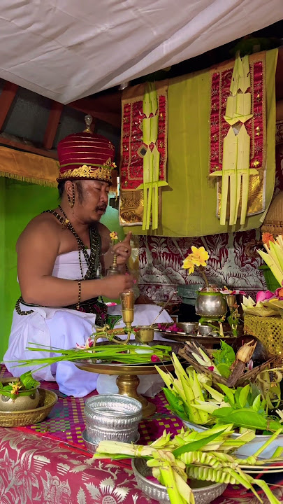 Ida Perande Gd Bhuane Rakse Sebali Weisnawe #youtube #balilombok #vlog