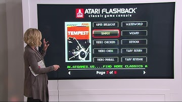 Atari Flashback Portable Deluxe Handheld with 70 Games and Accessories on QVC