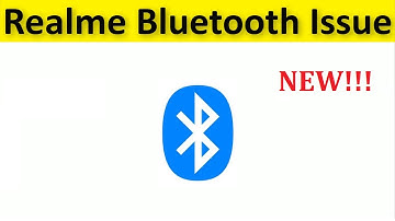 How To Fix Realme Mobile Bluetooth Not Connecting Problem - Bluetooth Not Working Problem Realme