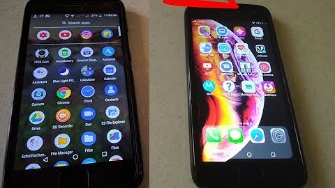 How To Turn Any Android Phone Into An iPhone x