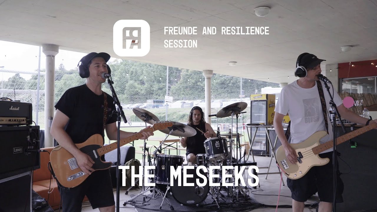 Guarda THE MESEEKS - FaR Session su YouTube Guarda THE MESEEKS - FaR Session su YouTube