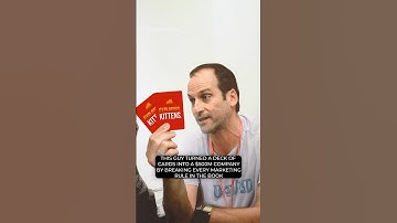 From Webcomic to $500M Card Game Empire: Elan Lee