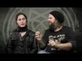 Capture de la vidéo Ville And Mige (Him)  Interview @ Metal Hammer - Tears On Tape Tracks 1 -- 5