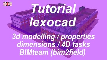 [eng] lexocad Tutorial: workflows for roof waterproofing