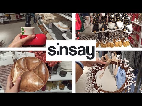SINSAY 🔥DEKORACJE BOŻONARODZENIOWE