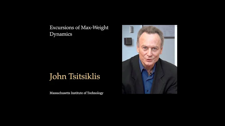 SNAPP Seminar  ||  John Tsitsiklis (Massachusetts Institute of Technology) ||  September 14, 2020