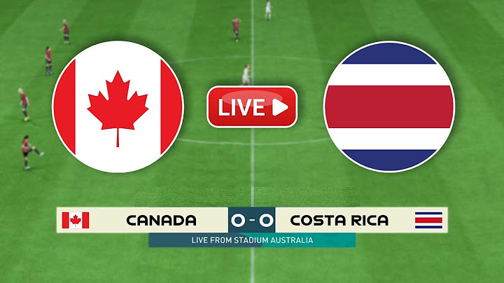 🔴Canada Women's vs Costa Rica Women's | Women's International Friendly Match #womenfootball
