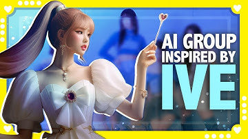 Making An IVE Inspired AI Kpop Group