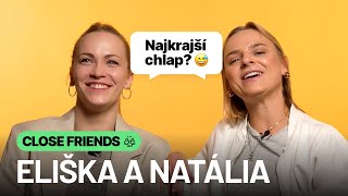 12 osobných otázok na tanečníčky Elišku a Natáliu z Let´s dance💃(CLOSE FRIENDS)